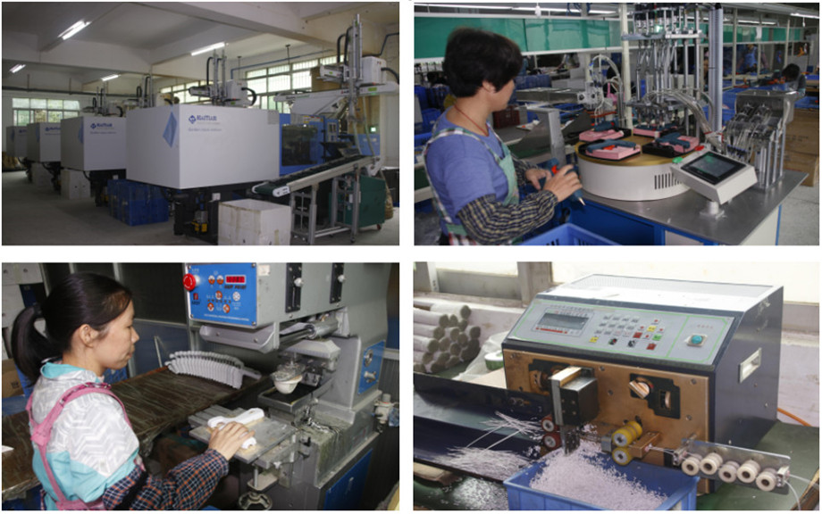 Automatic production line of glue gun
